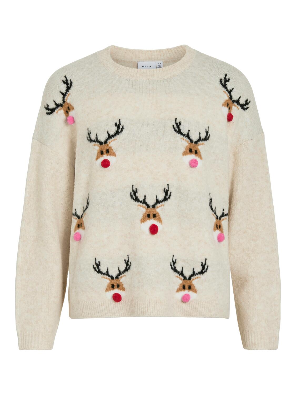 Vimarcipel striktrøje - Birch